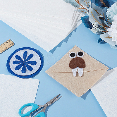 Felt Fabric DIY-WH0021-41A-01-1
