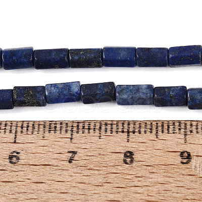 Dyed Natural Lapis Lazuli Beads Strands GG-N002-01A-24-1