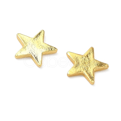 Space Theme Alloy Cabochons PALLOY-F321-01G-G-1