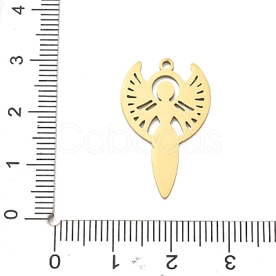 201 Stainless Steel Pendants SA-CBA6FBD-18G-1