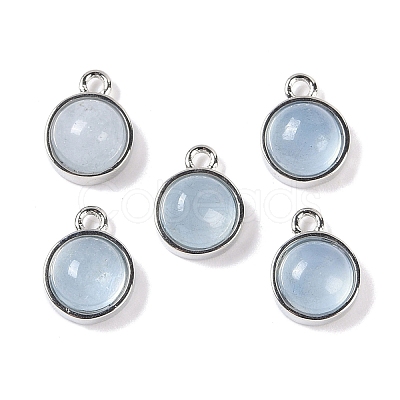 Natural Aquamarine Pendants G-K372-03P-03-1