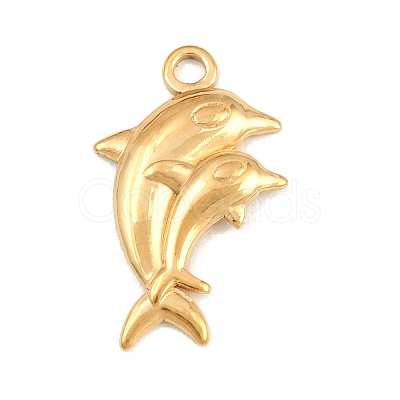 304 Stainless Steel Pendants SA-CBABA5E-08G-01-1