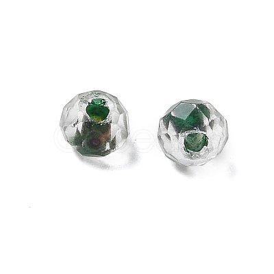 130Pcs 10G Transparent Glass Seed Beads LS-GLAA-V001-07E-1
