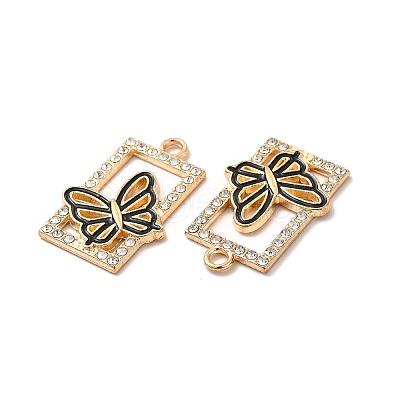Alloy Enamel Pendants LS-FIND-G048-29KCG-1