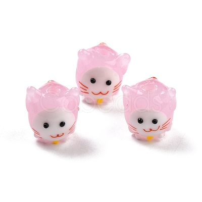 Handmade Lampwork Beads LAMP-I024-24-1