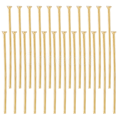 304 Stainless Steel Flat Head Pins STAS-BBC0004-37F-1