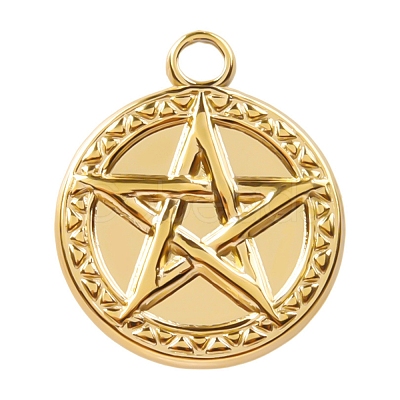 304 Stainless Steel Pendants PW-WG5415F-02-1