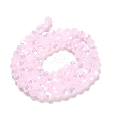 Imitation Jade Glass Beads Stands LS-EGLA-A035-J4mm-B02-1