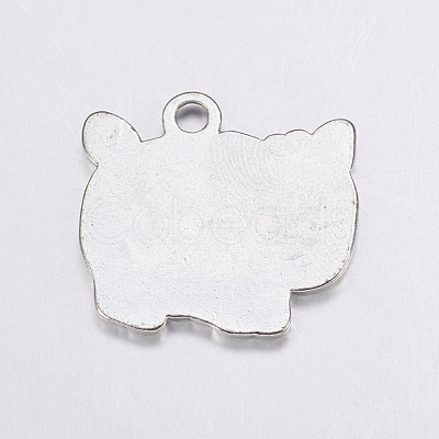 Alloy Enamel Charms EA0541Y-1