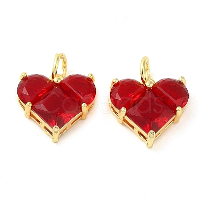 Rack Plating Brass Pendants KK-B088-08G-02-1