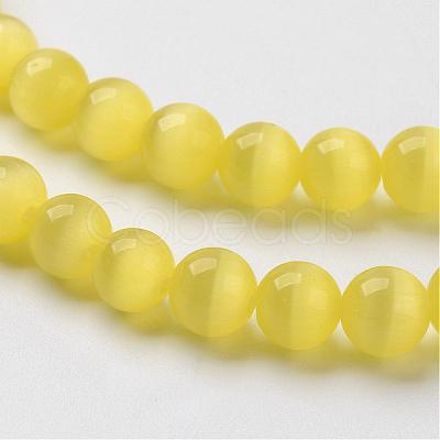 Cat Eye Beads CER16-1