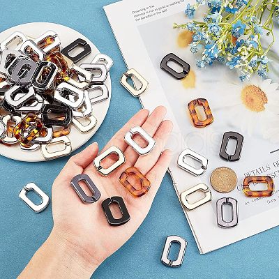 Acrylic Linking Rings OACR-FH0001-007-1