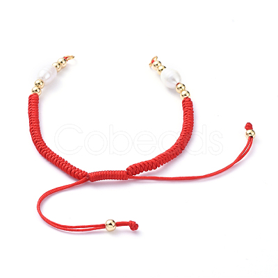 Braided Nylon Cord for DIY Bracelet Making AJEW-JB00540-03-1