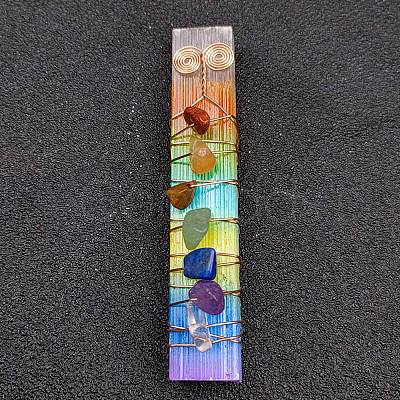 Chakra Jewelry G-F734-12B-1