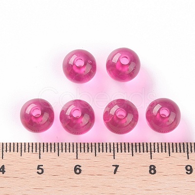 Transparent Acrylic Beads LS-X-MACR-S370-A10mm-706-1