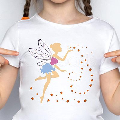 Plastic Reusable Drawing Painting Stencils Templates DIY-WH0172-326-1