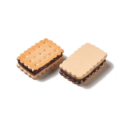 Opaque Resin Biscuit Decoden Cabochons RESI-A033-04K-1
