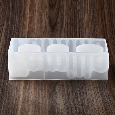 Word Familia Flower Pot DIY Silicone Molds SIMO-D004-04A-1