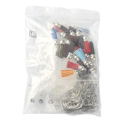 DIY Blank Keychian Making Kit DIY-FS0004-82-1