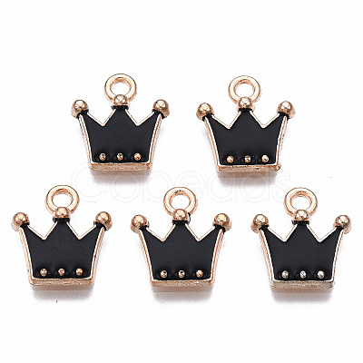 Alloy Charms LS-ENAM-S115-063D-1