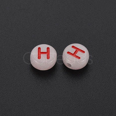 Acrylic Beads MACR-N008-58H-1