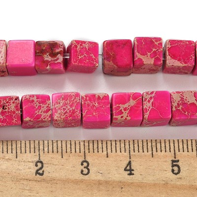 Natural Imperial Jasper Beads Strands G-I248-02-06-1