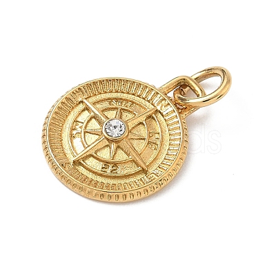 304 Stainless Steel Pendants STAS-D207-24G-1