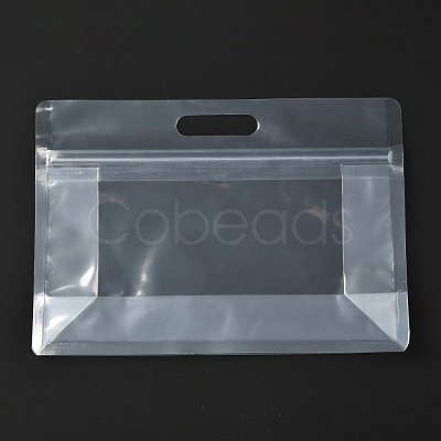 Transparent Plastic Zip Top Bag OPP-L003-02A-1