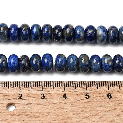 Natural Lapis Lazuli Beads Strands G-A280-A24-02-1
