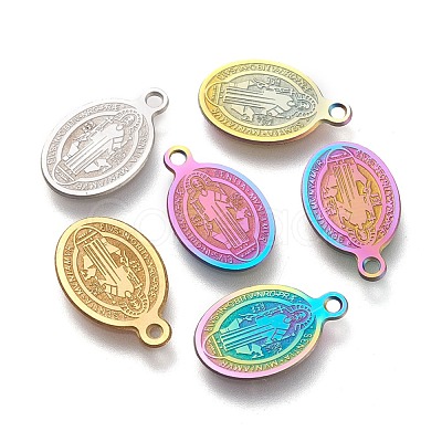 304 Stainless Steel Charms STAS-M228-N01-1
