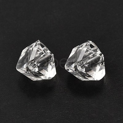 Glass Imitation Austrian Crystal Beads GLAA-P071-02B-01-1