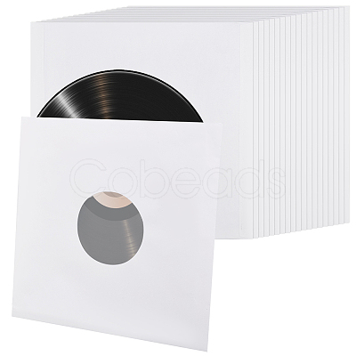 Inner Record Sleeves Acid Free Protection Covers ABAG-WH0044-20-1