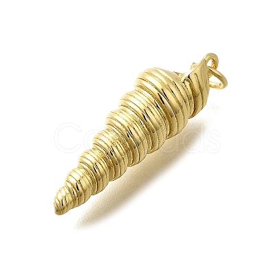 Rack Plating Brass Pendants KK-D339-10G-1