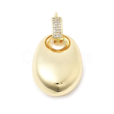 Brass Pendants KK-D367-02B-G-1