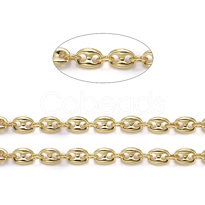 Eco-Friendly Alloy Coffee Bean Chain LCHA-H005-04G-1