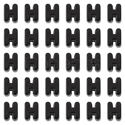 Acrylic European Beads OACR-TAC0013-14H-1