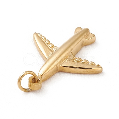 Ion Plating(IP) 304 Stainless Steel Charms STAS-G295-10G-1