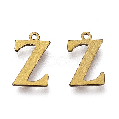 PVD Vacuum Plating  304 Stainless Steel Charms STAS-H112-Z-AB-1
