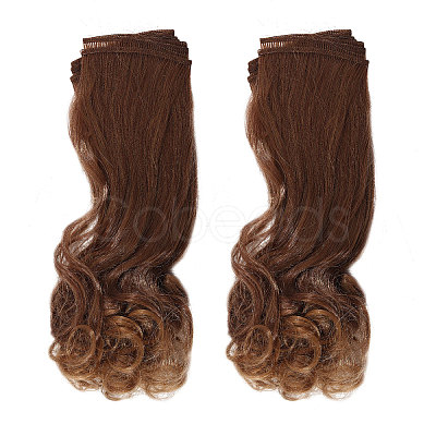 PP Doll Wig Long Curly Hair DIY-WH0591-249B-15-1