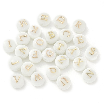 26Pcs Transparency Glass Beads GLAA-Q001-06A-1