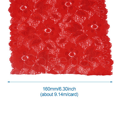 Stretch Elastic Lace Trim OCOR-TAC0006-02H-1