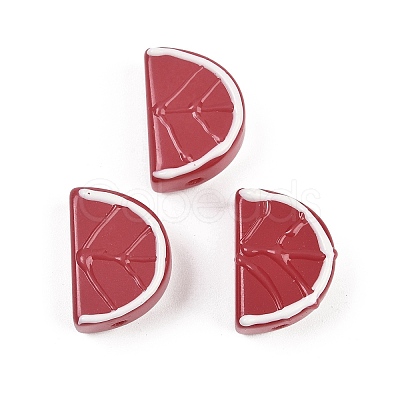 Baking Paint Glass Enamel Beads LAMP-C021-02A-1