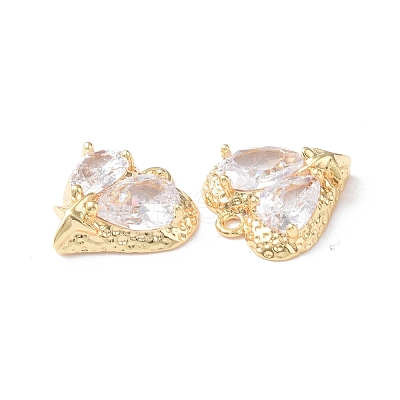 Brass Charms KK-I702-53G-1
