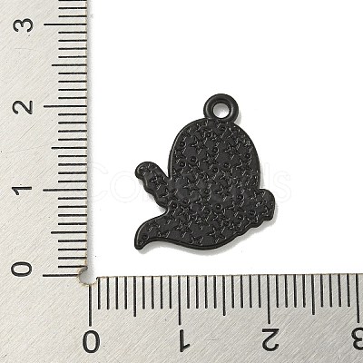 Halloween Theme Alloy Enamel Pendants ENAM-I060-11C-1