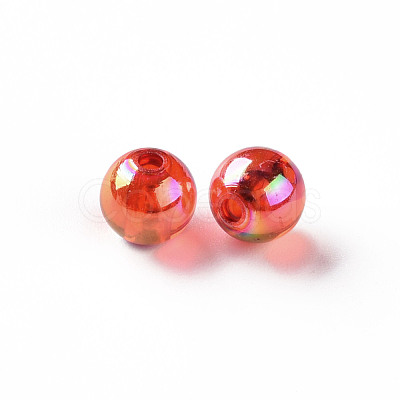 Transparent Acrylic Beads MACR-S370-B8mm-712-1
