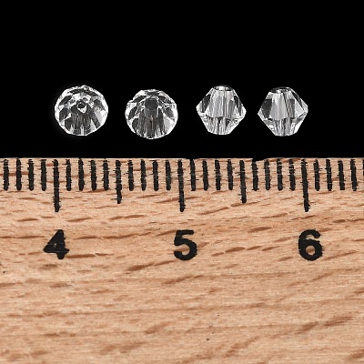 Transparent Glass Beads GLAA-K072-04T-1