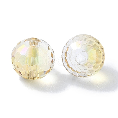 AB Color Plated Glass Beads EGLA-P059-02A-AB18-1