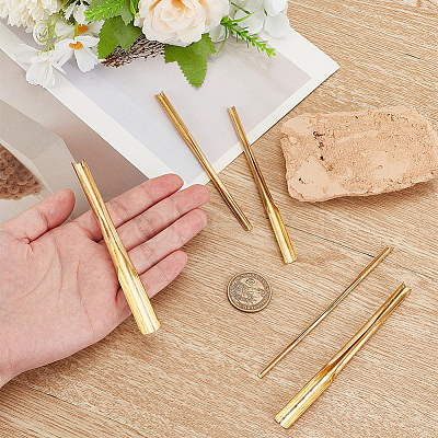 1 Set Brass Craft Hole Punch for Ceramics Flower Pot AJEW-OC0005-41-1