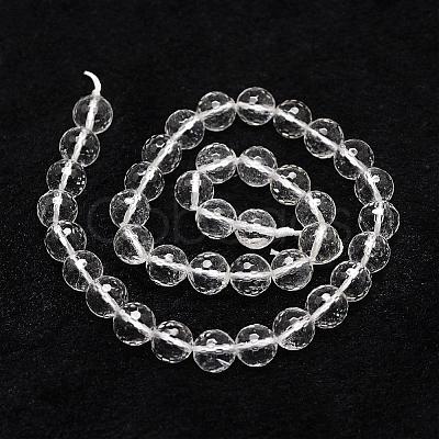 Natural Quartz Crystal Beads Strands G-D840-11-6mm-1