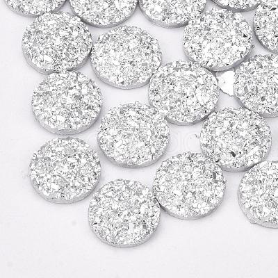 Resin Cabochons CRES-Q191-HA027-2-1